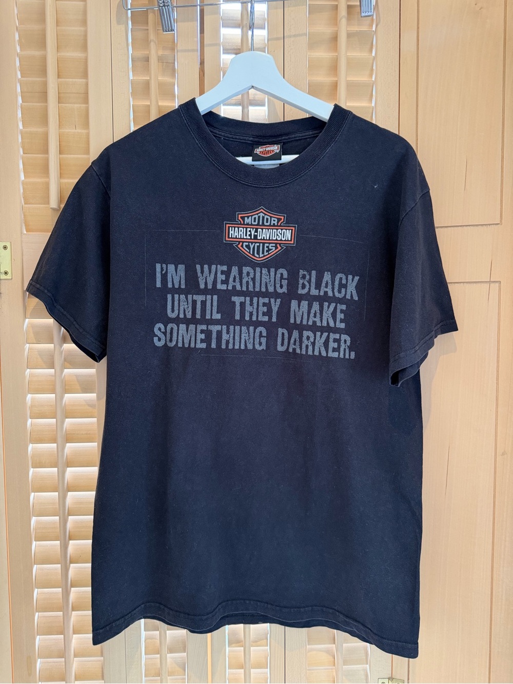 Harley-Davidson Vintage Graphic Tee in Black